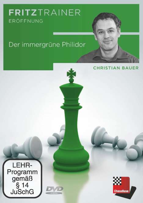 Christian Bauer: Der immergrüne Philidor, DVD-ROM