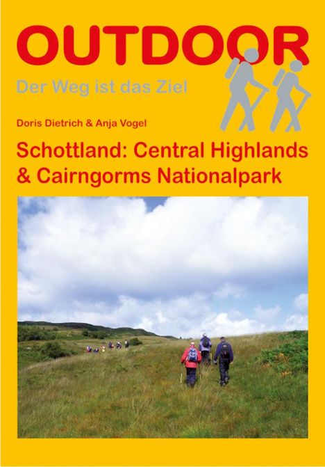 Doris Dietrich: Schottland: Central Highlands &amp; Cairngorms Nationalpark, Buch
