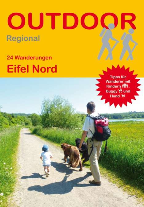 Ingrid Retterath: 24 Wanderungen Eifel Nord, Buch
