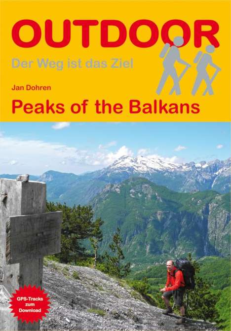 Jan Dohren: Peaks of the Balkans, Buch