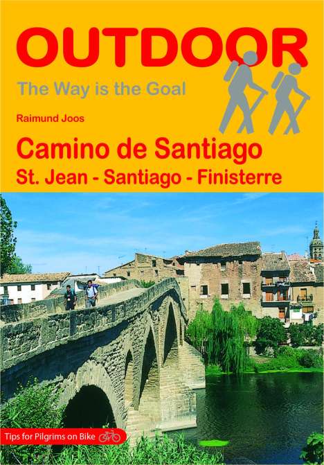 Raimund Joos: Camino de Santiago, Buch
