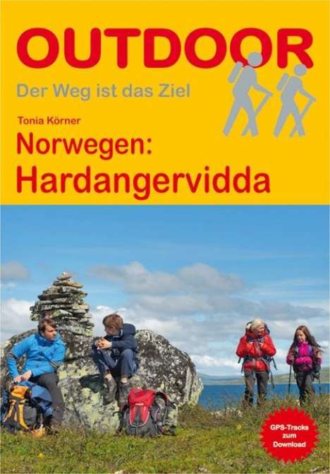 Tonia Körner: Körner, T: Norwegen: Hardangervidda, Buch