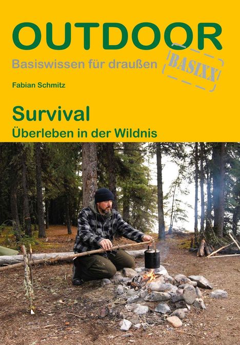 Fabian Schmitz: Survival, Buch