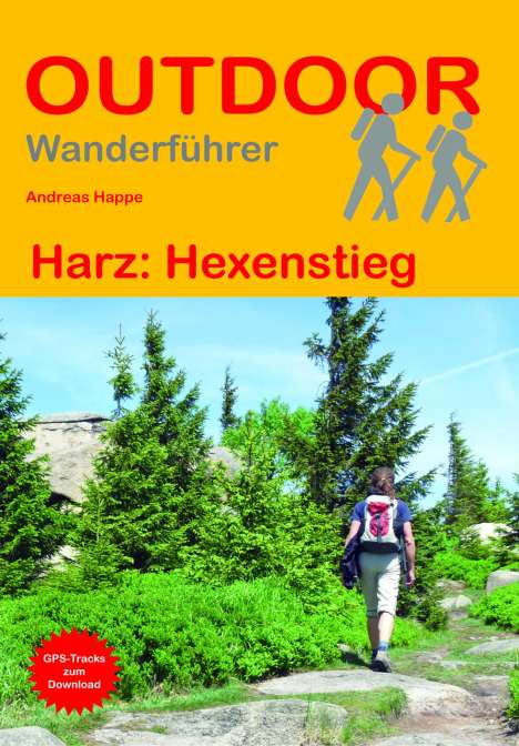 Andreas Happe: Harz: Hexenstieg, Buch