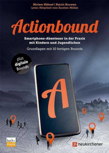 Miriam Hähnel: Actionbound, Buch