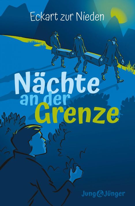 Eckart zur Nieden: Nächte an der Grenze, Buch