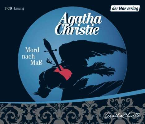 Agatha Christie: Mord nach Maß, 3 CDs