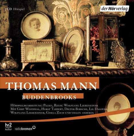 Thomas Mann: Buddenbrooks, 7 CDs