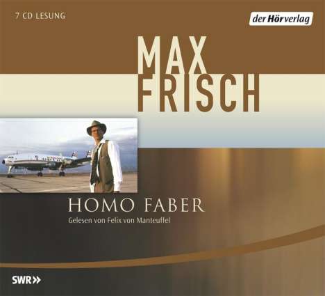 Max Frisch: Homo Faber, 7 CDs