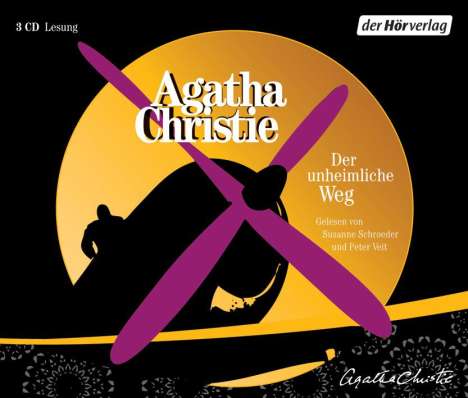 Agatha Christie: Der unheimliche Weg, 3 CDs