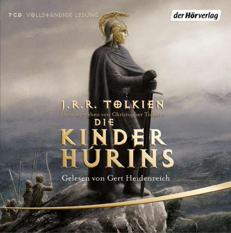 John R. R. Tolkien: Die Kinder Húrins, 7 CDs