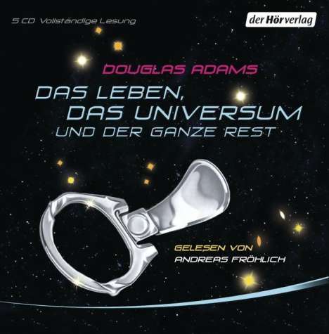 Douglas Adams: Das Leben, das Universum und der ganze Rest, 5 CDs