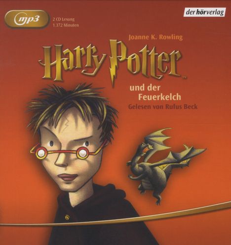 Joanne K. Rowling: Harry Potter 4 und der Feuerkelch, 2 MP3-CDs