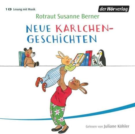 Rotraut Susanne Berner: Neue Karlchen-Geschichten, CD