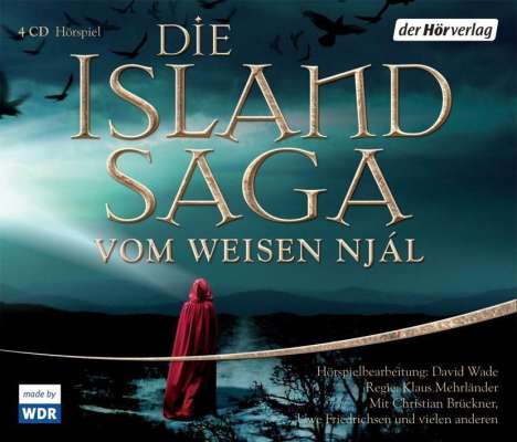 Die Island-Saga vom weisen Njál, 4 CDs