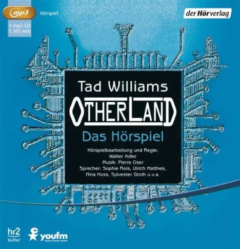 Tad Williams: Otherland. Das Hörspiel, 4 MP3-CDs