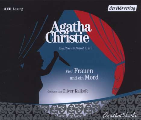 Agatha Christie: Vier Frauen und ein Mord, 3 CDs
