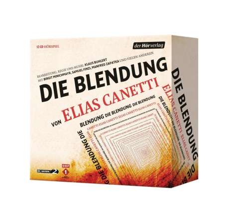 Elias Canetti: Die Blendung, 12 CDs