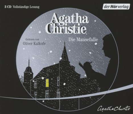 Agatha Christie: Die Mausefalle, 3 CDs