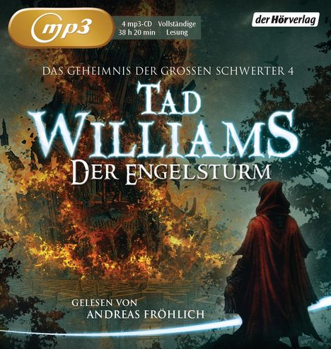 Tad Williams: Der Engelsturm, MP3-CD