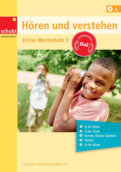 Ursula Thüler: Hören und Verstehen DaZ, Buch
