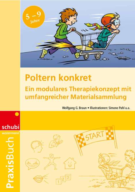 Wolfgang Braun: Praxisbuch Poltern konkret, Buch