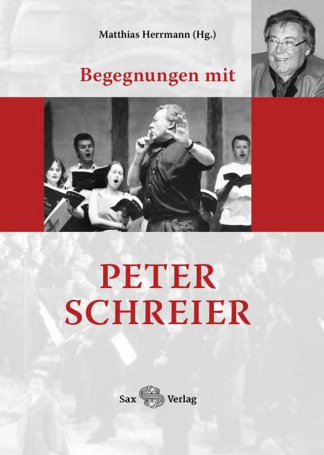 Begegnungen mit Peter Schreier, Buch