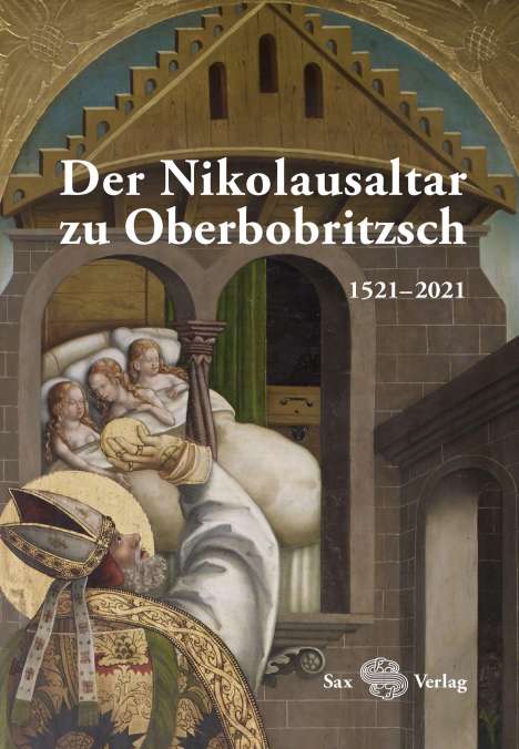 Lia Bertram: Nikolausaltar zu Oberbobritzsch, Buch