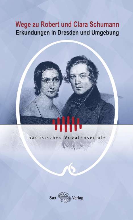 Wege zu Robert und Clara Schumann, Buch