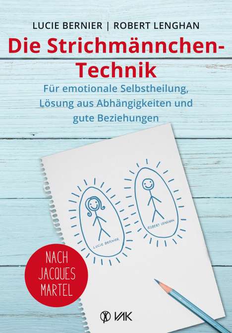 Lucie Bernier: Die Strichmännchen-Technik, Buch