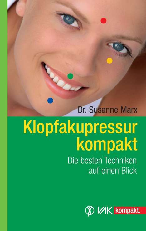 Susanne Marx: Klopfakupressur kompakt, Buch