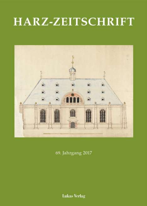 Harz-Zeitschrift für den Harz-Verein für Geschichte und Altertumskunde, Buch