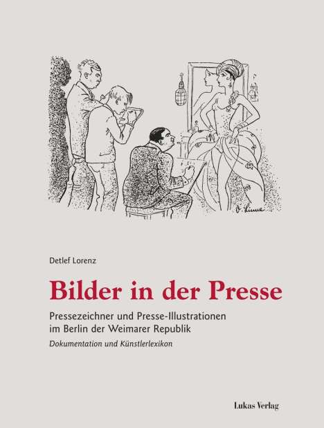 Detlef Lorenz: Bilder in der Presse, Buch