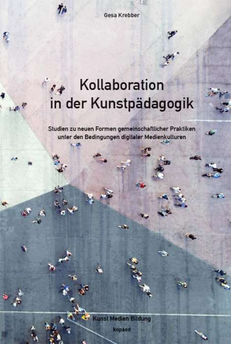 Gesa Krebber: Kollaboration in der Kunstpädagogik, Buch