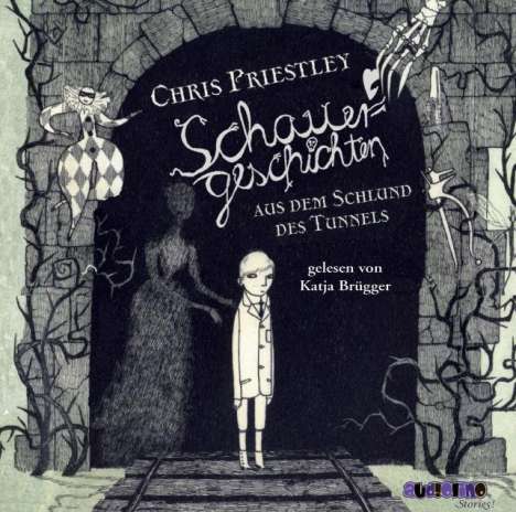 Chris Priestley: Schauergeschichten aus dem Schlund des Tunnels, 3 CDs