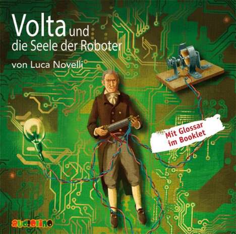 Luca Novelli: Volta und die Seele der Roboter, CD