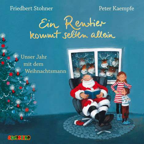 Friedbert Stohner: Ein Rentier kommt selten allein, 2 CDs