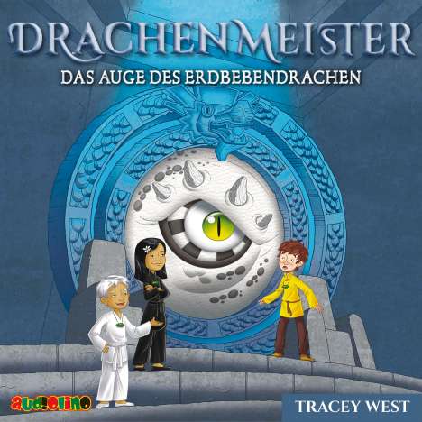 Tracey West: Drachenmeister 13: Das Auge des Erdbebendrachen, CD