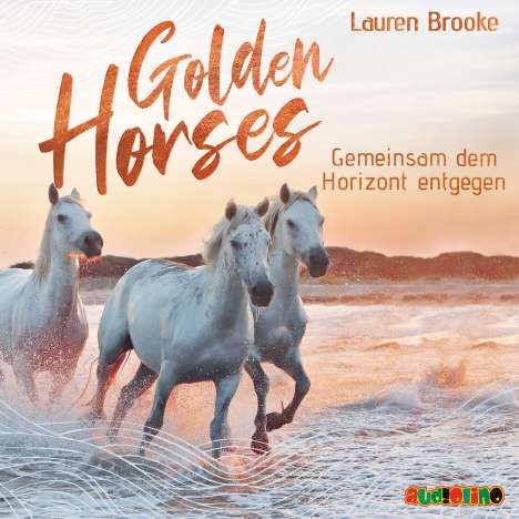 Lauren Brooke: Golden Horses (2), MP3-CD