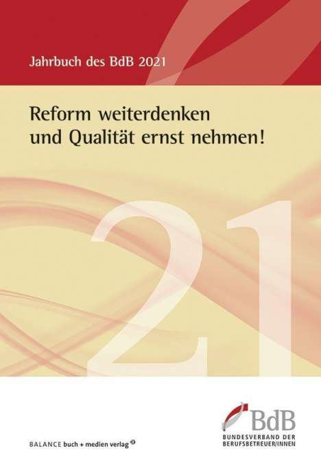 Reform weiterdenken und Qualität ernst nehmen!, Buch