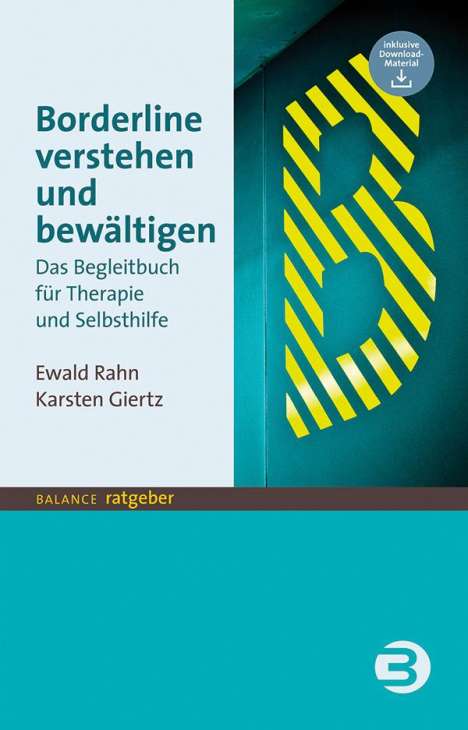 Ewald Rahn: Borderline verstehen und bewältigen, Buch