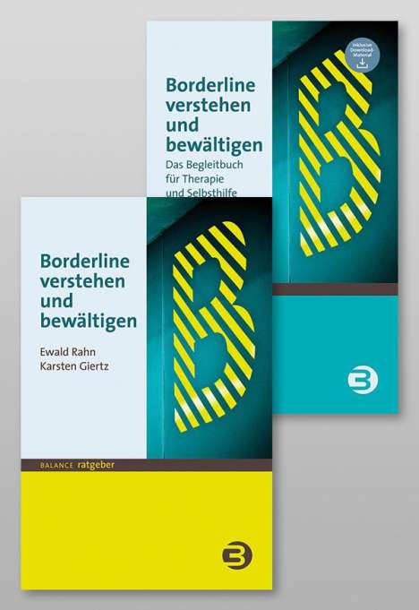 Ewald Rahn: Paket: Borderline verstehen und bewältigen, Buch