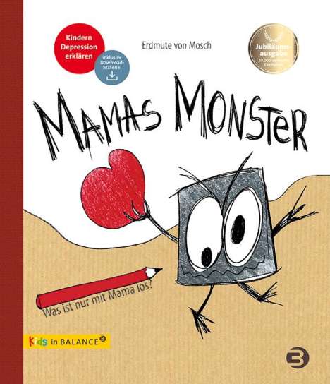 Erdmute von Mosch: Mamas Monster, Buch