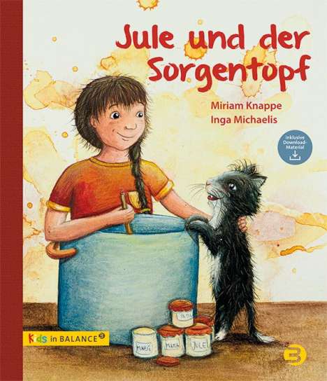 Miriam Knappe: Jule und der Sorgentopf, Buch