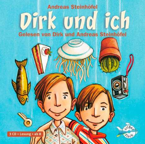 Andreas Steinhöfel: Dirk und ich, 3 CDs