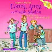 Dagmar Hoßfeld: Conni &amp; Co 04. Conni, Anna und das wilde Schulfest, CD