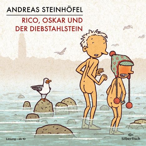 Andreas Steinhöfel: Rico, Oskar und der Diebstahlstein, 5 CDs