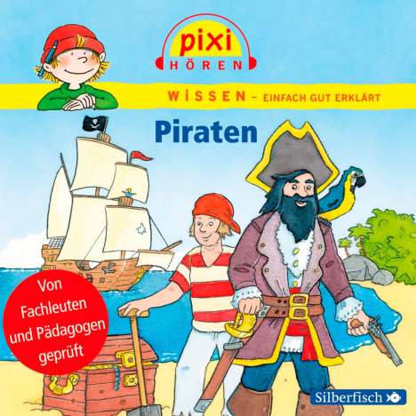 Pixi Wissen. Piraten, CD