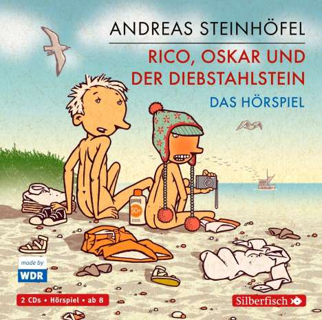 Andreas Steinhöfel: Rico, Oskar und der Diebstahlstein - Das Hörspiel, 2 CDs