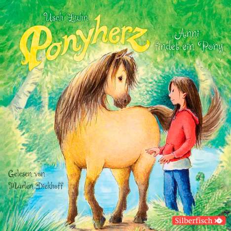 Usch Luhn: Ponyherz 01: Anni findet ein Pony, CD